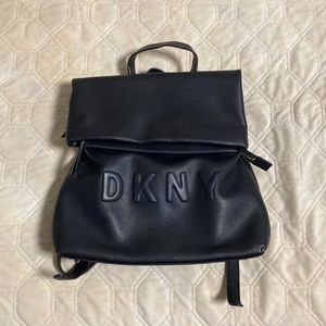 DKNY Black Medium Backpack